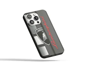 Lamborghini Handy Silikonhülle Limitierter Stil